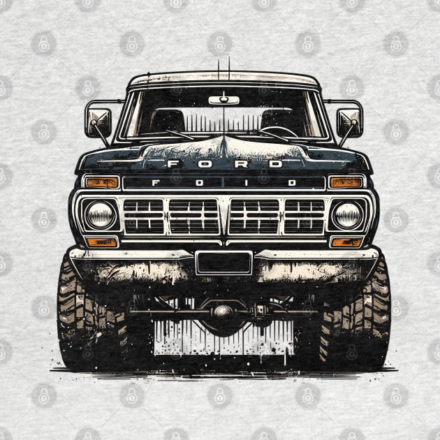 Ford F-100 by Vehicles-Art